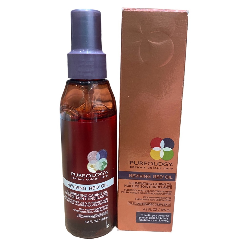 Pureology Reviving Red Oil Illuminating Caring Oil 4.2 oz